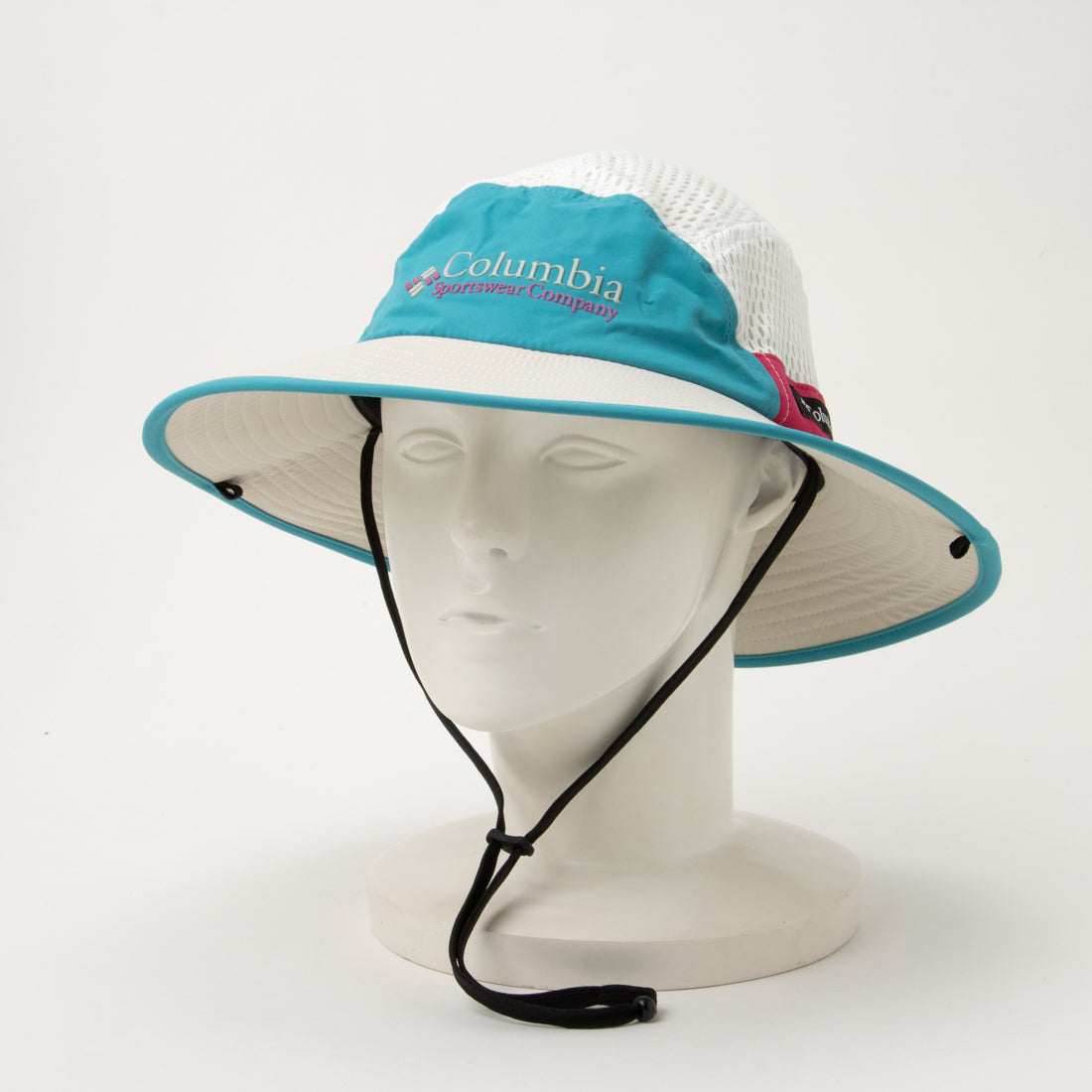 コロンビア Columbia バッドアックスパスシェードブーニー ハット （ホワイト×Cウォーターマルチ） ホワイト×Cウォーターマルチ