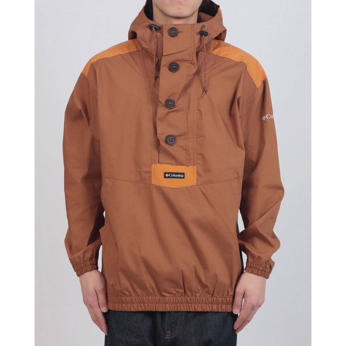 コロンビア Columbia クロスベイアベニュージャケット アノラックジャケット （キャメルブラウン） キャメルブラウン