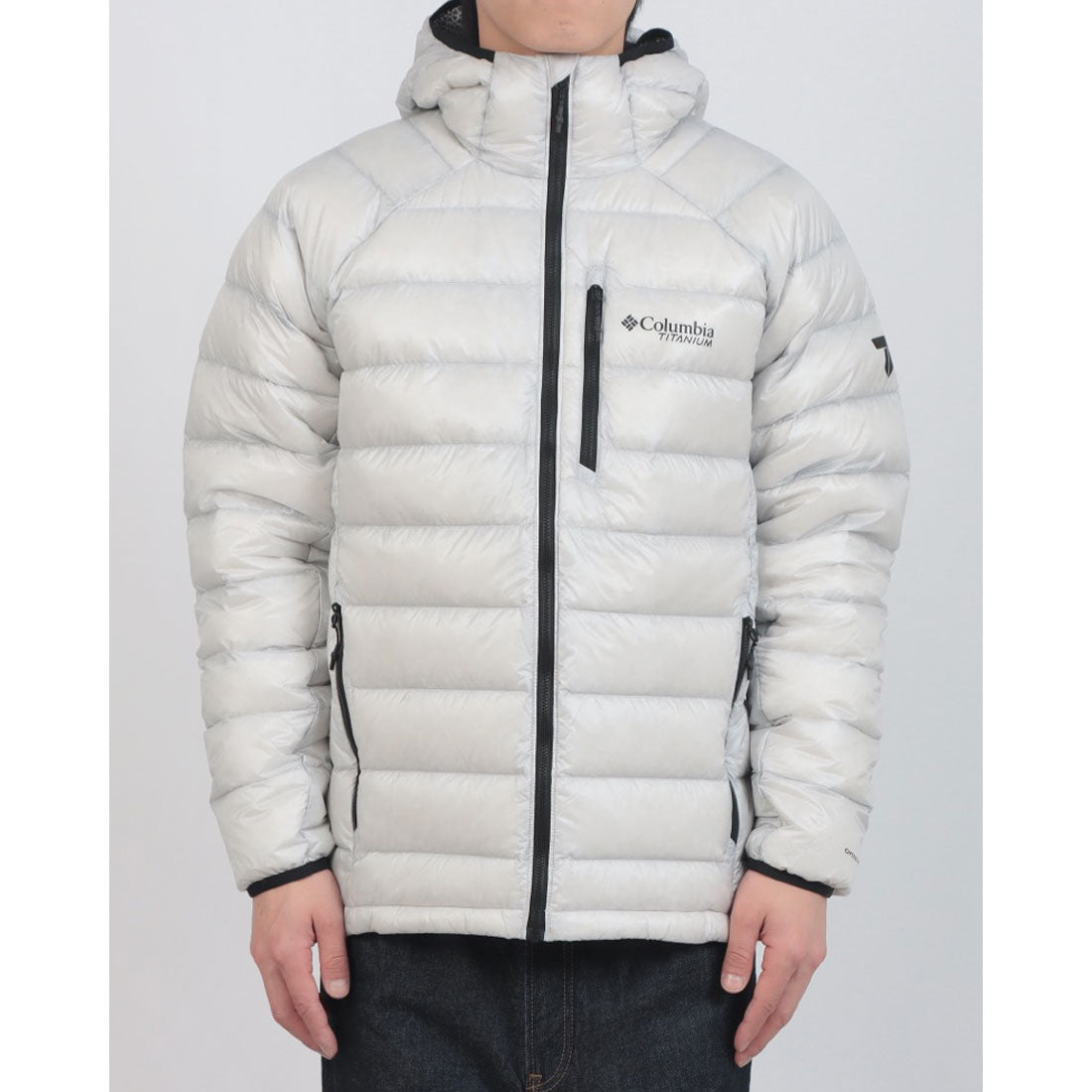 コロンビア Columbia アークティッククレストダウンフーデッドジャケット ジャケット （ニンバスグレー） ニンバスグレー