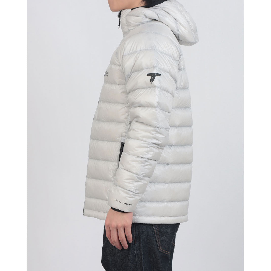 コロンビア Columbia アークティッククレストダウンフーデッドジャケット ジャケット （ニンバスグレー） ニンバスグレー