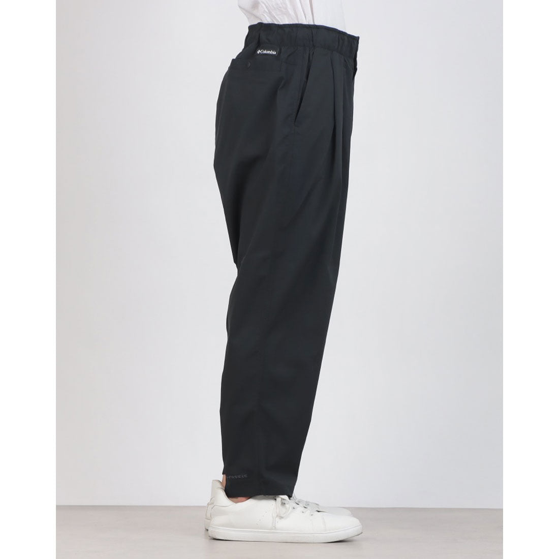 コロンビア Columbia クリスタルロックパンツ テーパードパンツ （ブラック） ブラック