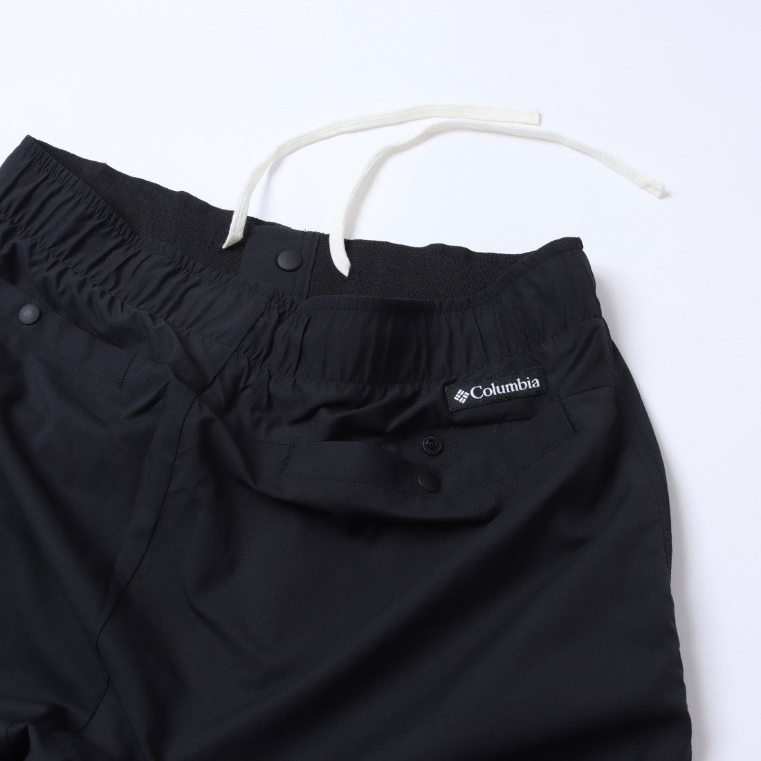 コロンビア Columbia クリスタルロックパンツ テーパードパンツ （ブラック） ブラック