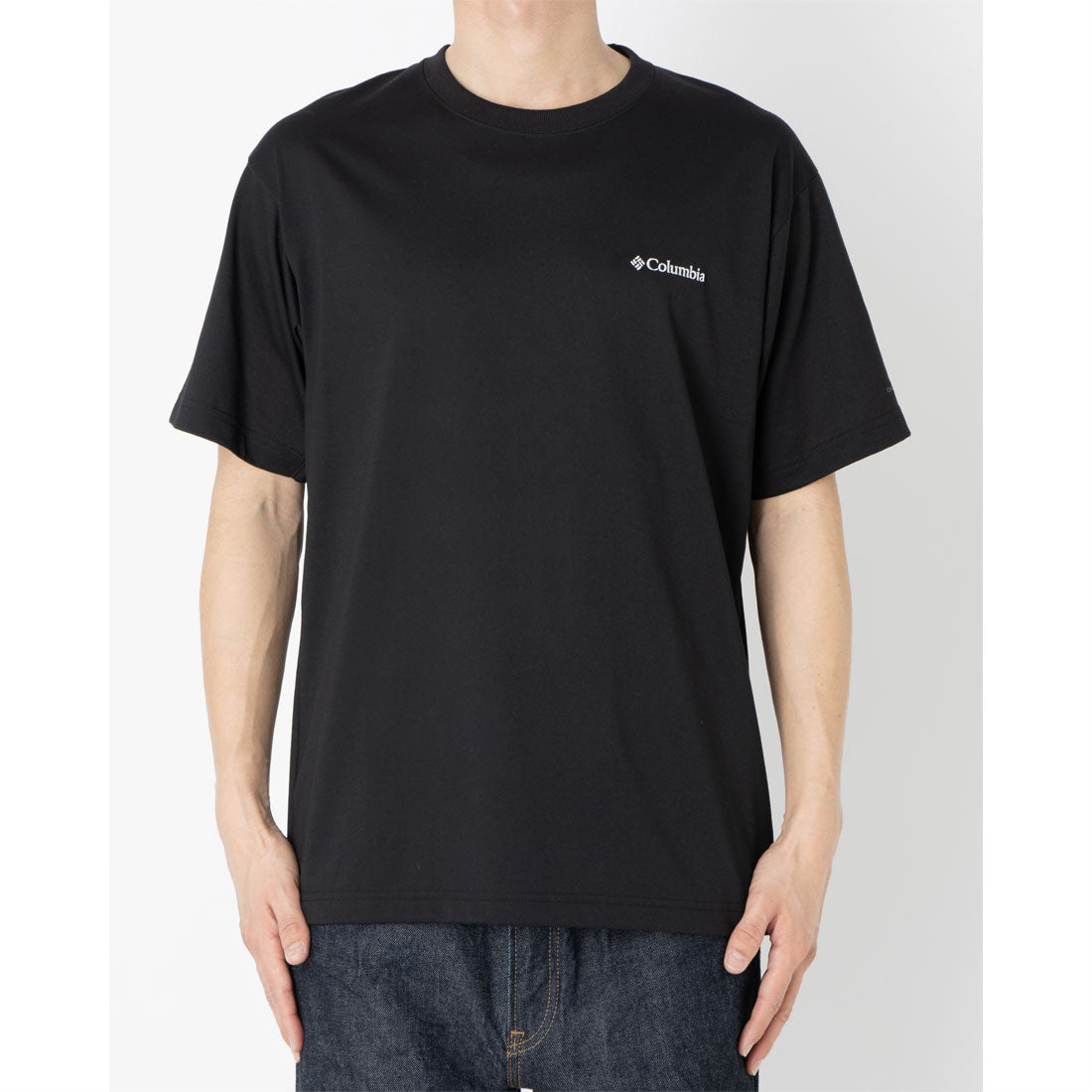 コロンビア Columbia アーバンハイクグラフィックショートスリーブTシャツ 半袖Tシャツ （ブラックバックプリント） ブラックバックプリント