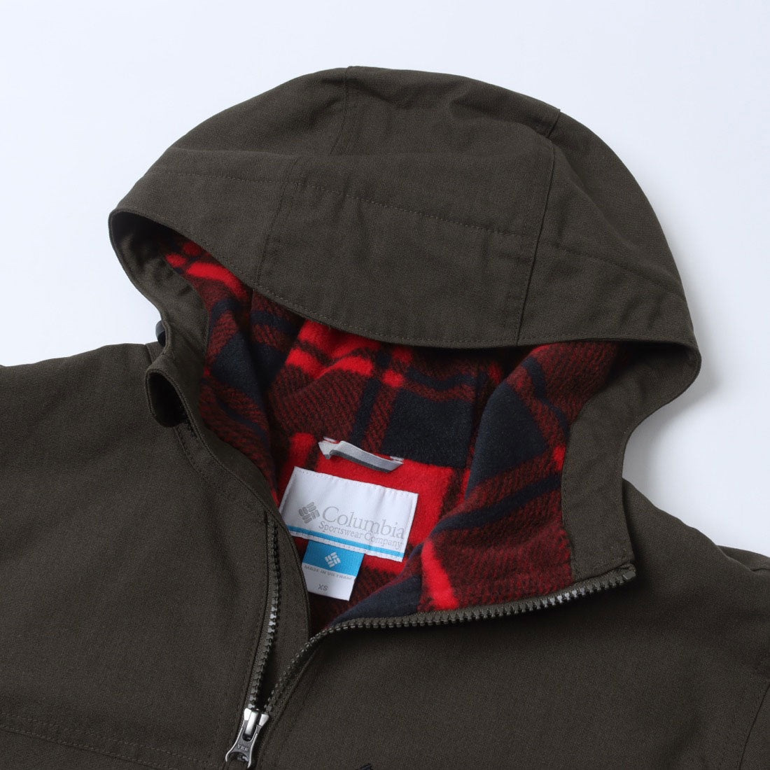 コロンビア Columbia ロマビスタフーディー ブルゾン （コードバン） コードバン