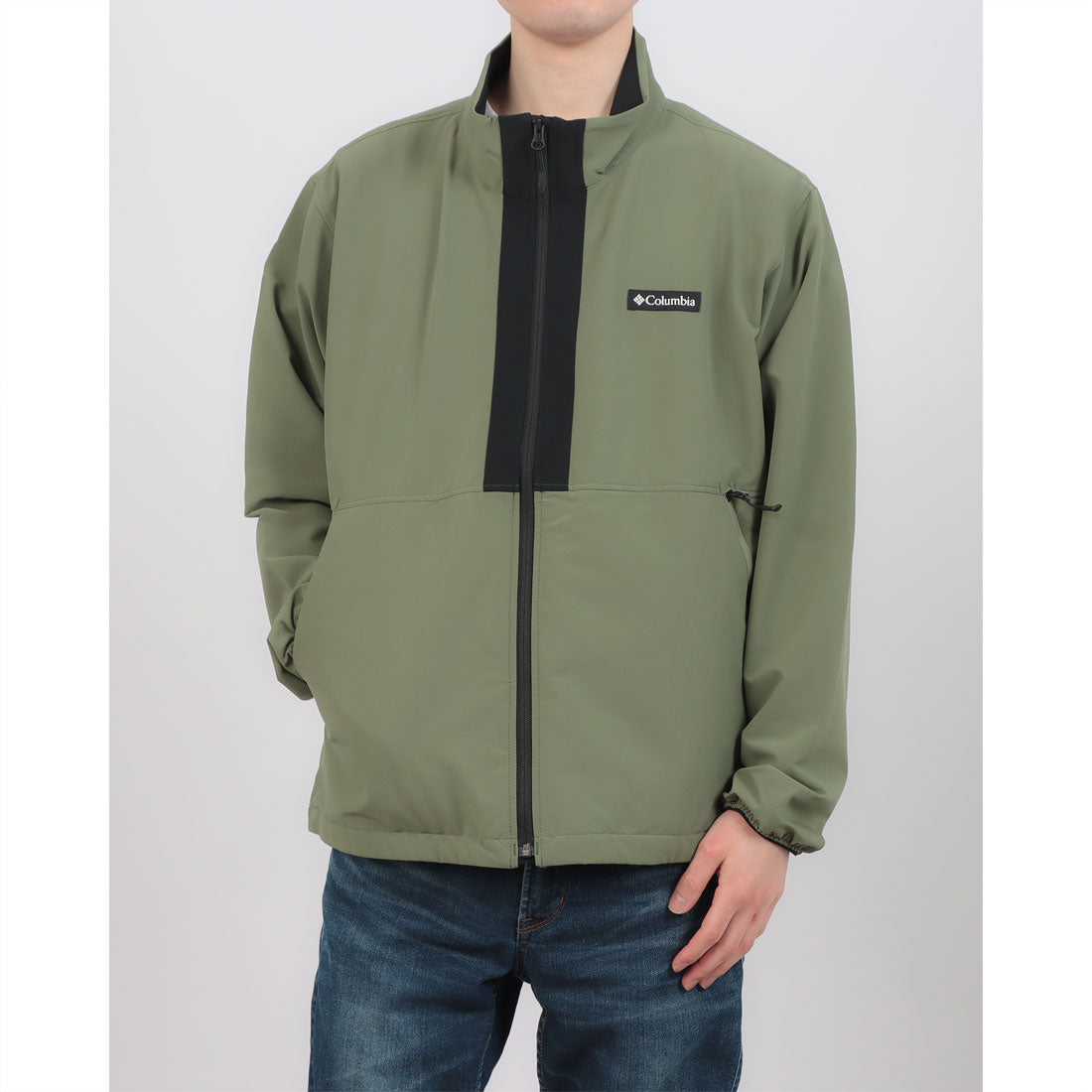 コロンビア Columbia エンジョイ マウンテン ライフ ブラッシュド ジャケット アウトドアジャケット （モストーン） モストーン