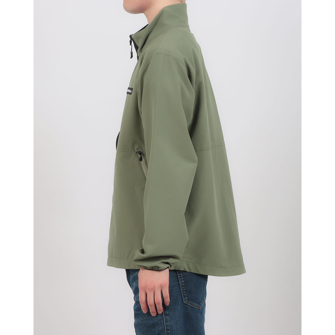 コロンビア Columbia エンジョイ マウンテン ライフ ブラッシュド ジャケット アウトドアジャケット （モストーン） モストーン