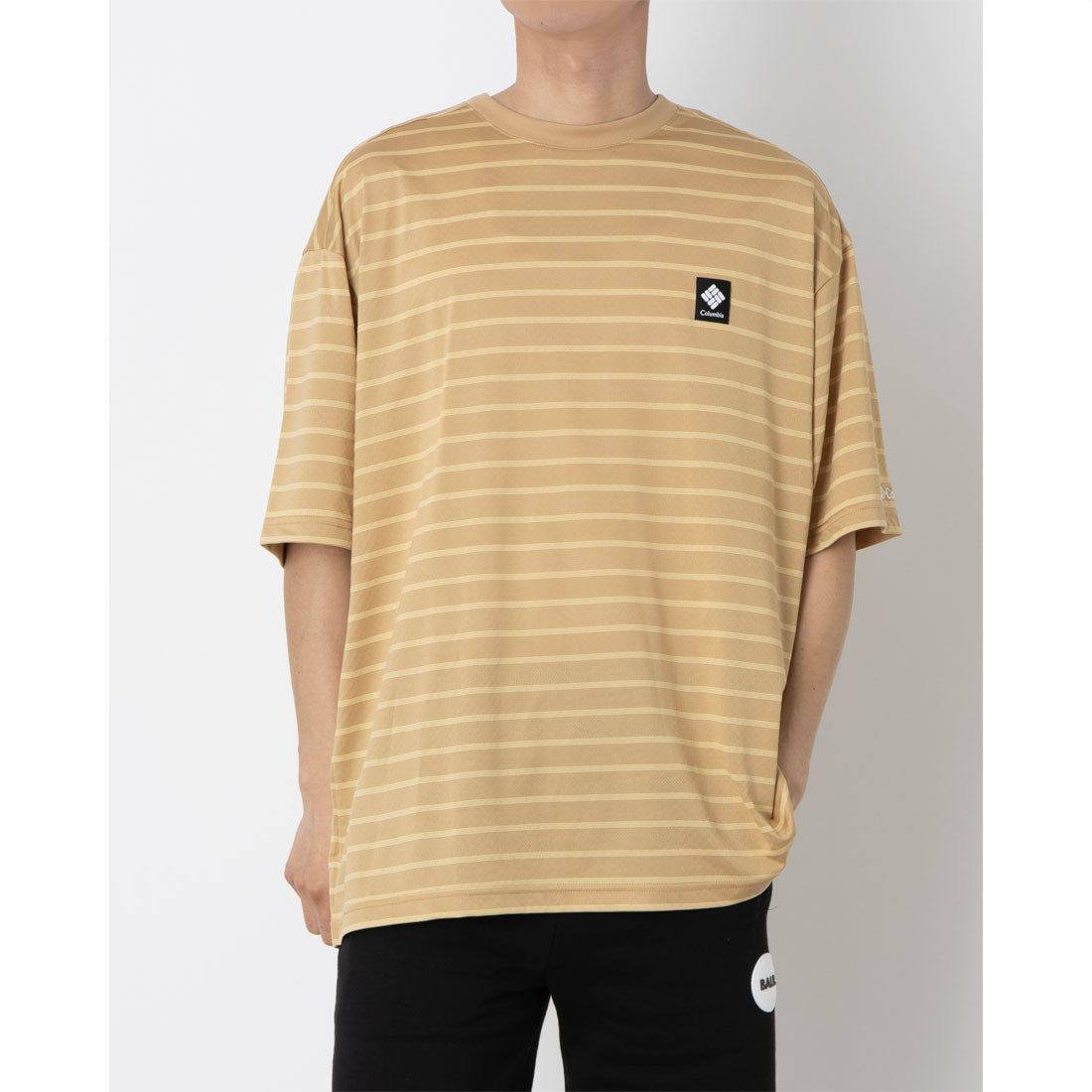 コロンビア Columbia バルフォアリバーショートスリーブボーダーTシャツ 半袖Tシャツ （カヌー） カヌー