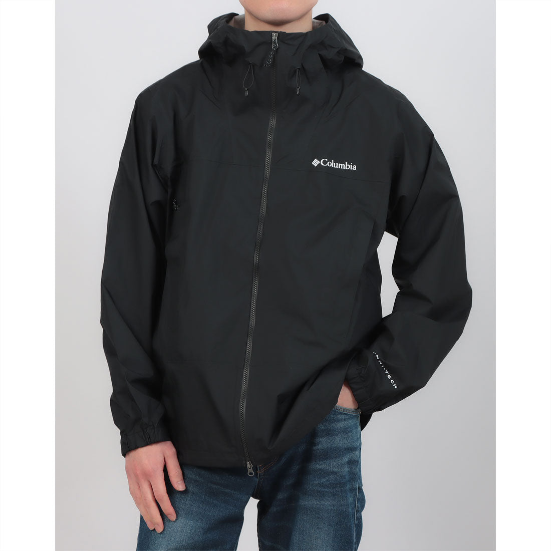 コロンビア Columbia セントリリアムジャケット レインジャケット （ブラック） ブラック