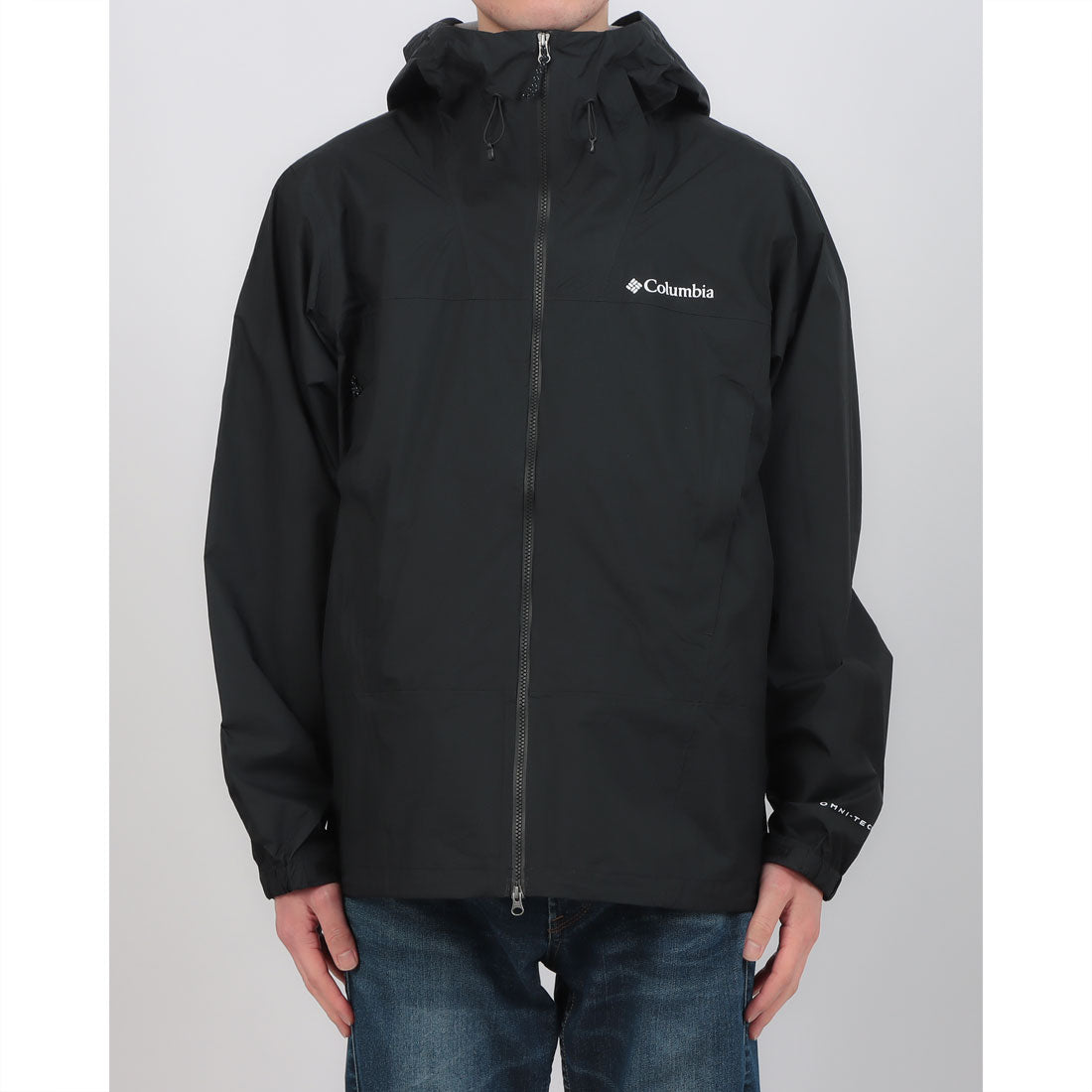 コロンビア Columbia セントリリアムジャケット レインジャケット （ブラック） ブラック