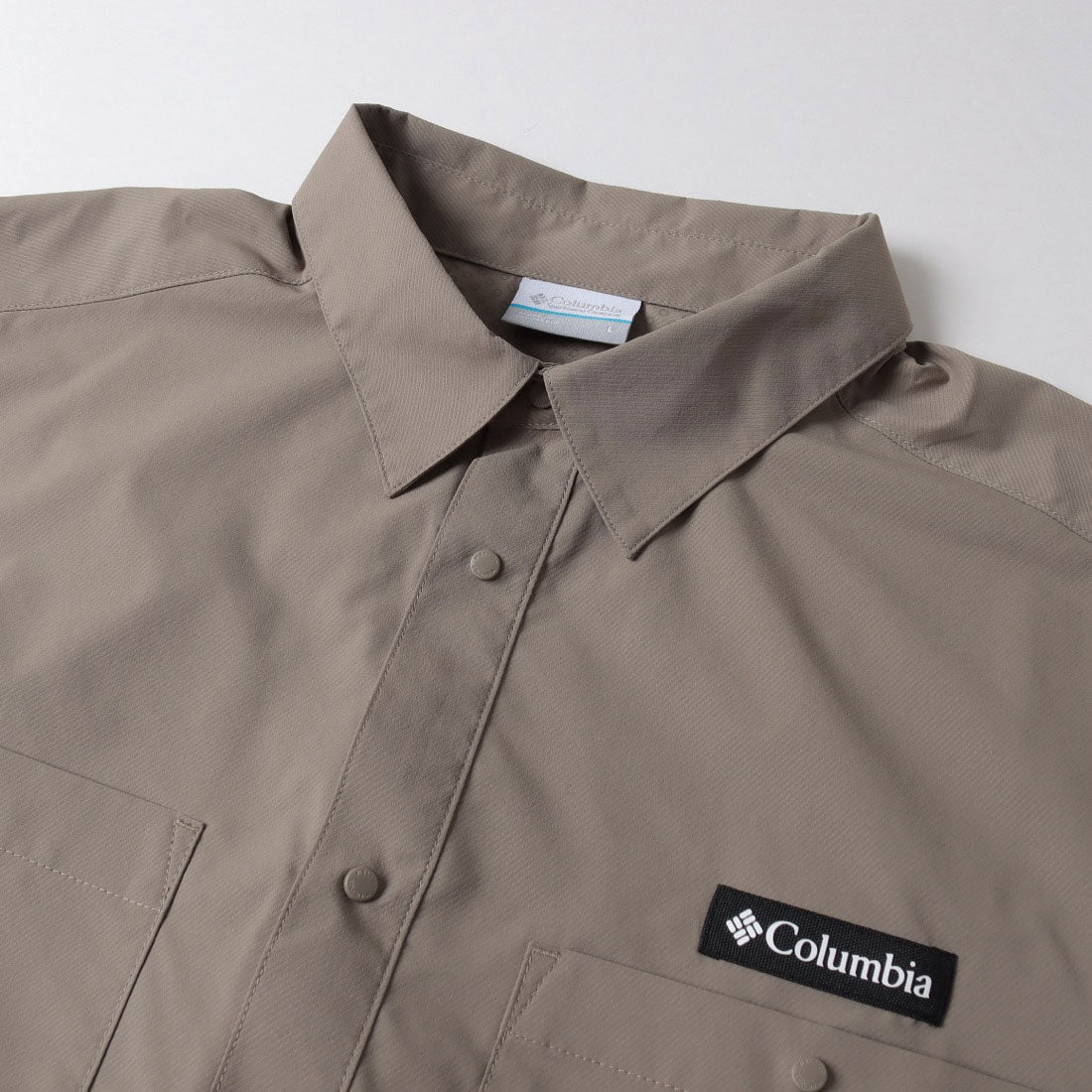 コロンビア Columbia グレイシャルビスタロングスリーブシャツ 長袖シャツ （ペブル） ペブル