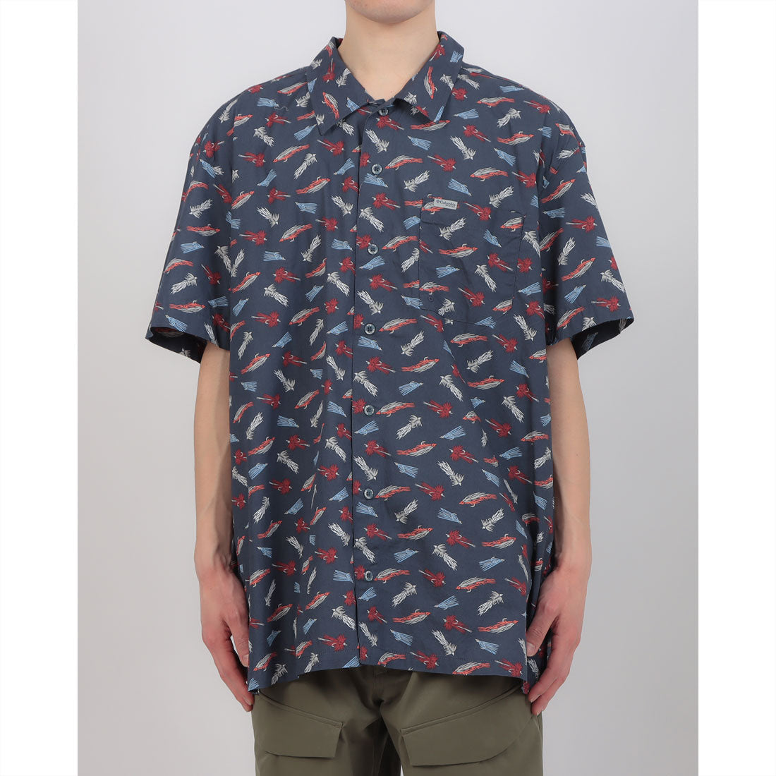 コロンビア Columbia トローラーズベストショートスリーブシャツ トップス （ノクターナルフライプライド） ノクターナルフライプライド