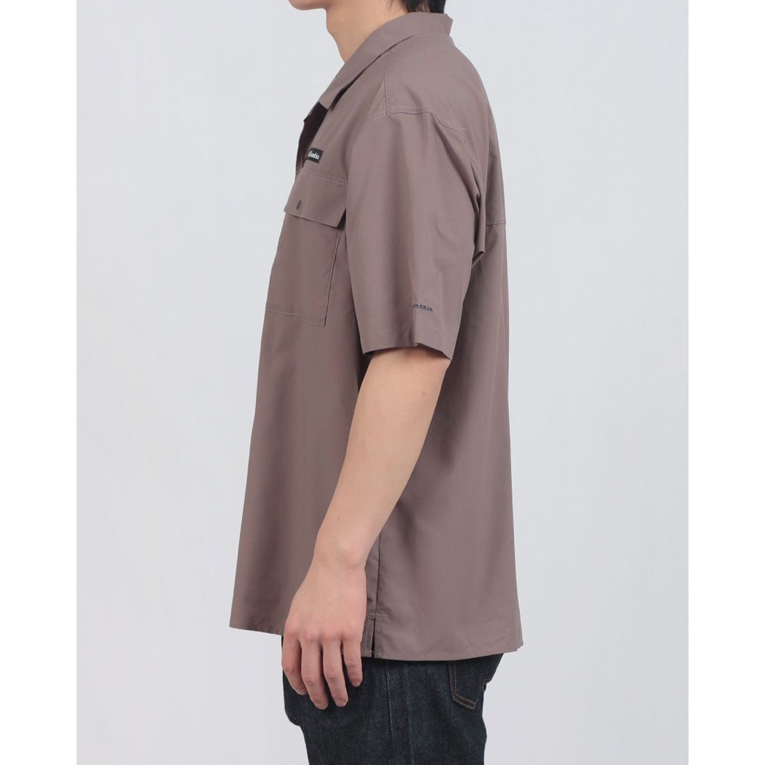 コロンビア Columbia クリスタルロックショートスリーブシャツ 半袖シャツ （アイアン） アイアン