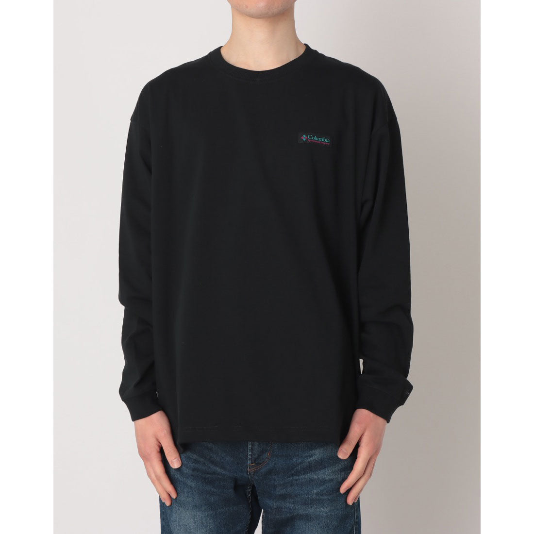 コロンビア Columbia クロックドリバーロングスリーブティー 長袖Tシャツ （グレーヘザー） グレーヘザー