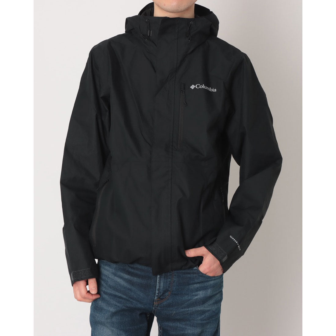 コロンビア Columbia ハイクバウンドIIジャケット 防水ジャケット （ブラック） ブラック
