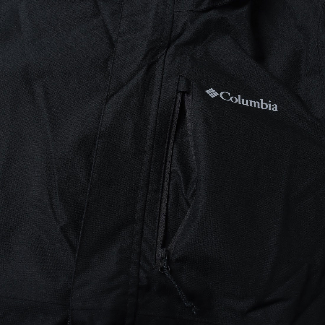 コロンビア Columbia ハイクバウンドIIジャケット 防水ジャケット （ブラック） ブラック