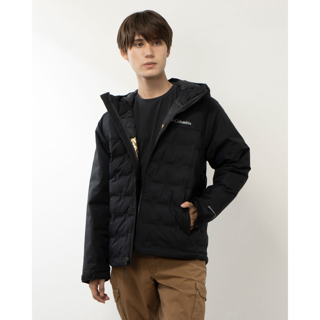 Columbia Grandtrek II Down Hood Jacket