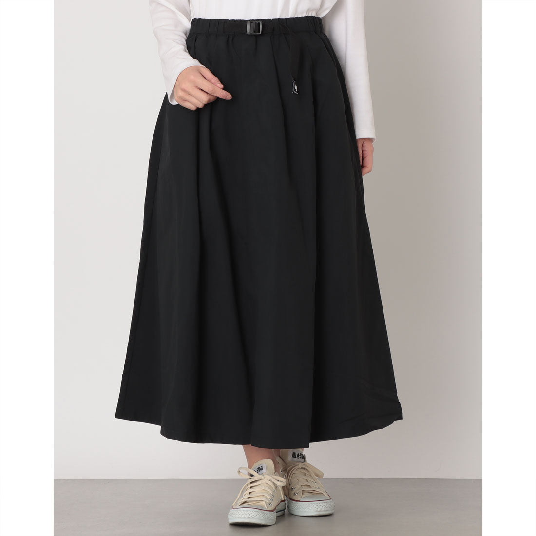 コロンビア Columbia トゥリースワロースカート ロングスカート （ブラック） ブラック