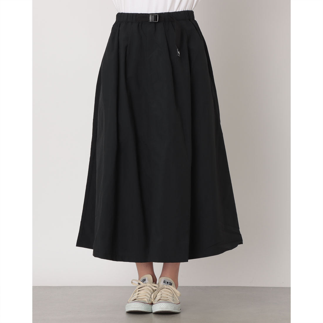 コロンビア Columbia トゥリースワロースカート ロングスカート （ブラック） ブラック
