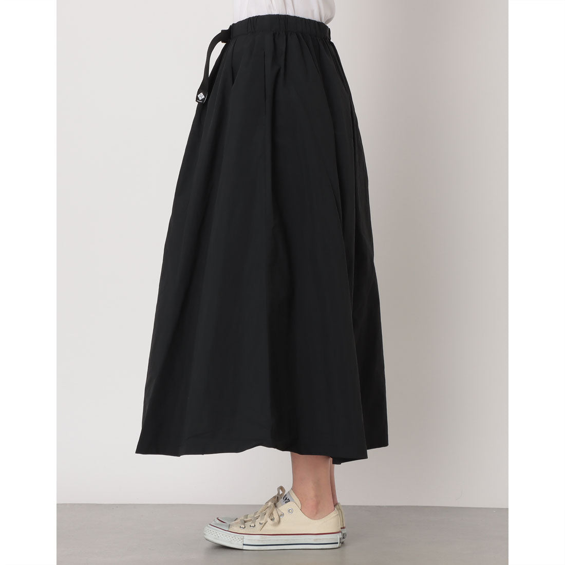 コロンビア Columbia トゥリースワロースカート ロングスカート （ブラック） ブラック