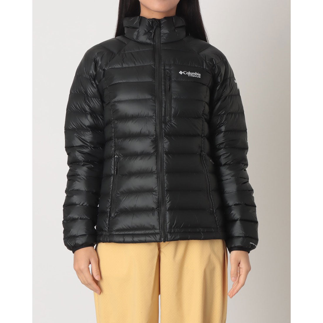 コロンビア Columbia アークティッククレスト ダウンジャケット （ブラック） ブラック