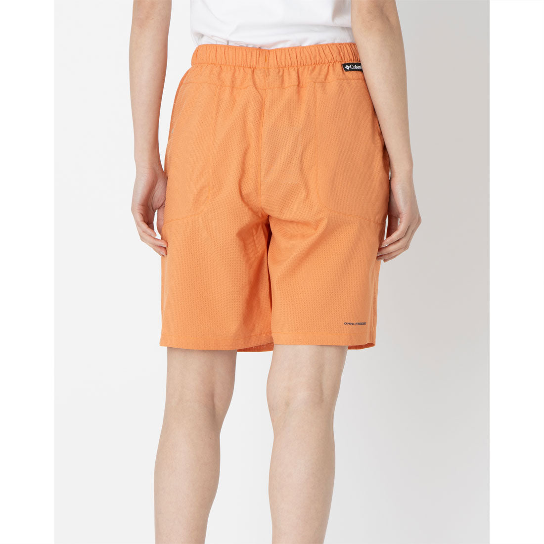 コロンビア Columbia ウィメンズローハイクオムニフリーズショーツ ショートパンツ （ダスティオレンジ） ダスティオレンジ