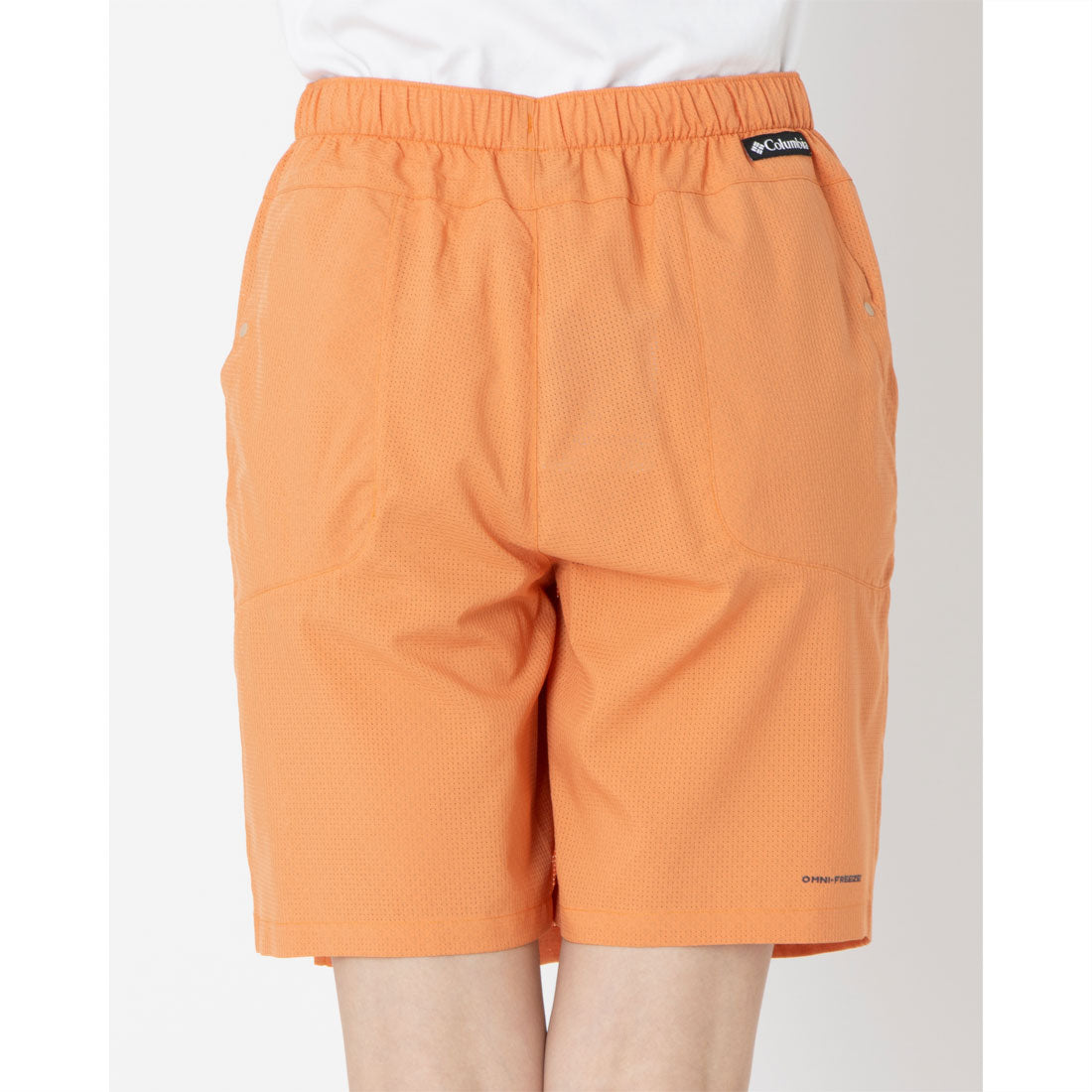 コロンビア Columbia ウィメンズローハイクオムニフリーズショーツ ショートパンツ （ダスティオレンジ） ダスティオレンジ