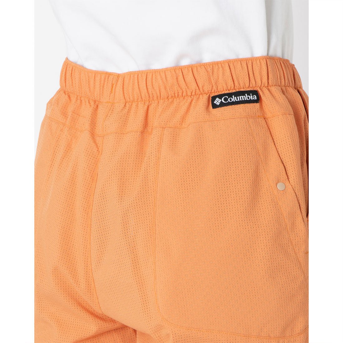 コロンビア Columbia ウィメンズローハイクオムニフリーズショーツ ショートパンツ （ダスティオレンジ） ダスティオレンジ