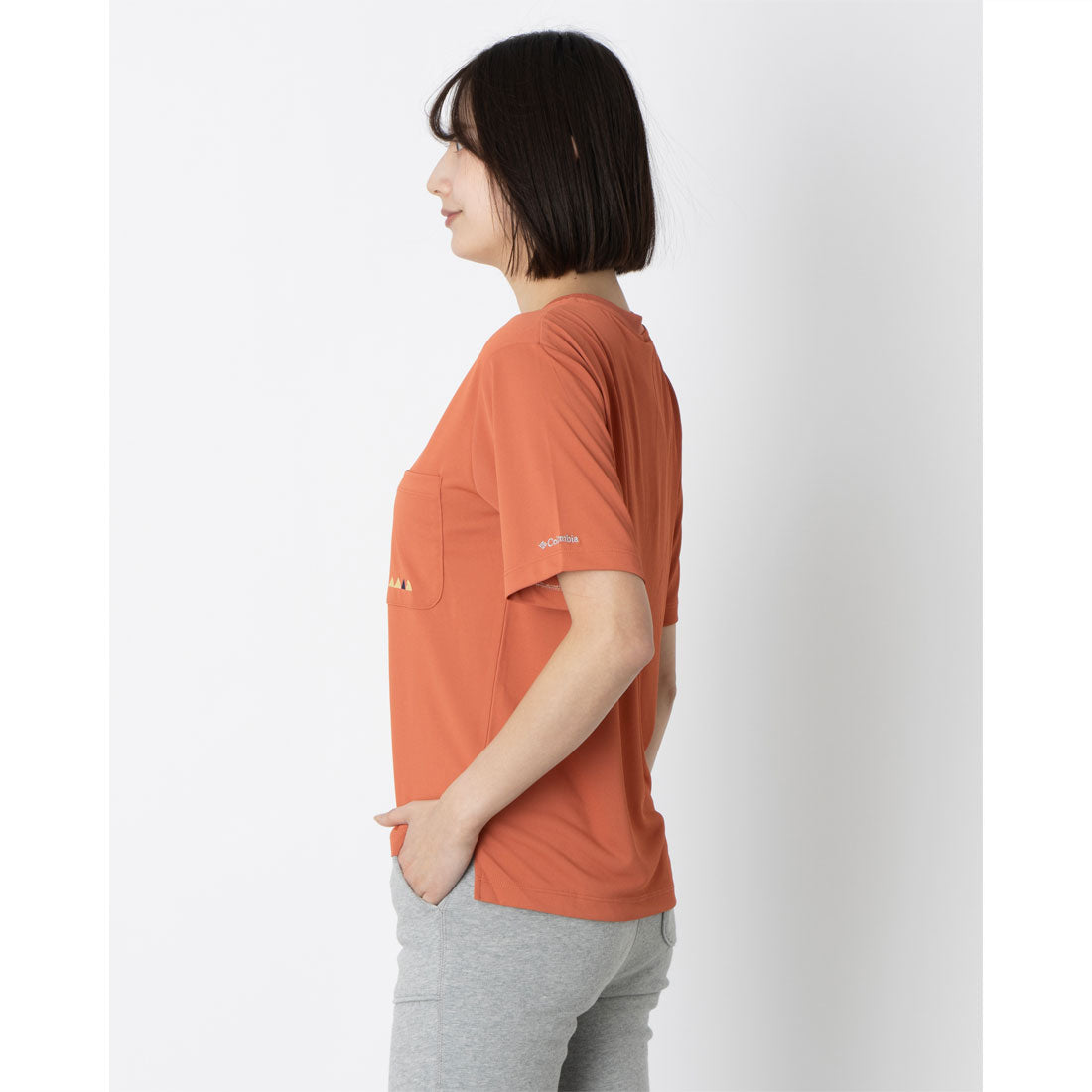 コロンビア Columbia エンジョイマウンテンライフショートスリーブTシャツ 半袖Tシャツ （マーズ） マーズ