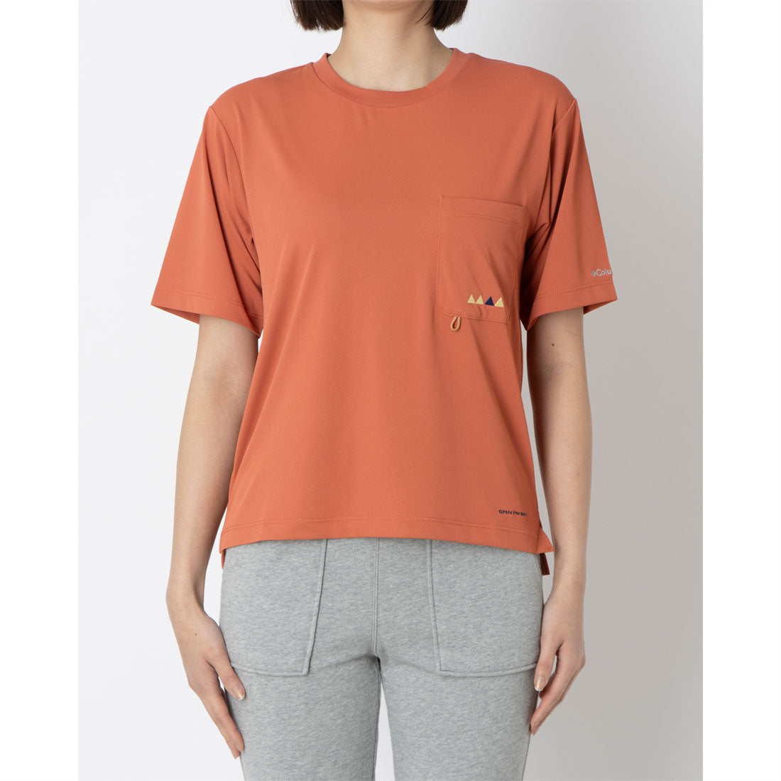 コロンビア Columbia エンジョイマウンテンライフショートスリーブTシャツ 半袖Tシャツ （マーズ） マーズ