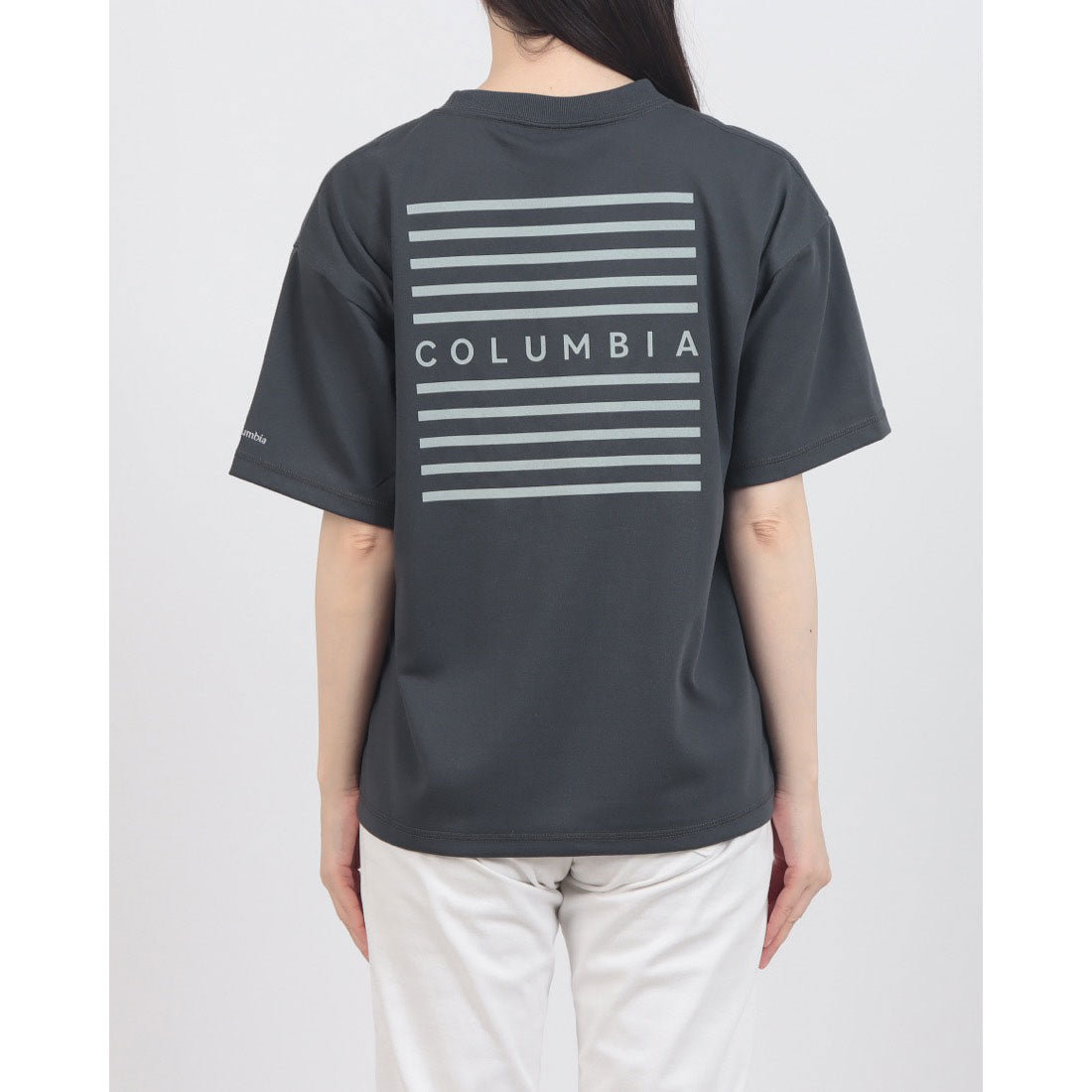 コロンビア Columbia WsバラードガーデンオムニフリーズゼロSSTシャツ （SHARK） SHARK