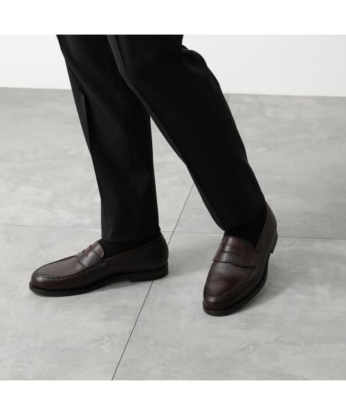 克羅克特&瓊斯 Crockett&Jones CROCKETT&JONES 樂福鞋 Boston 28363A G12C2 城市鞋底