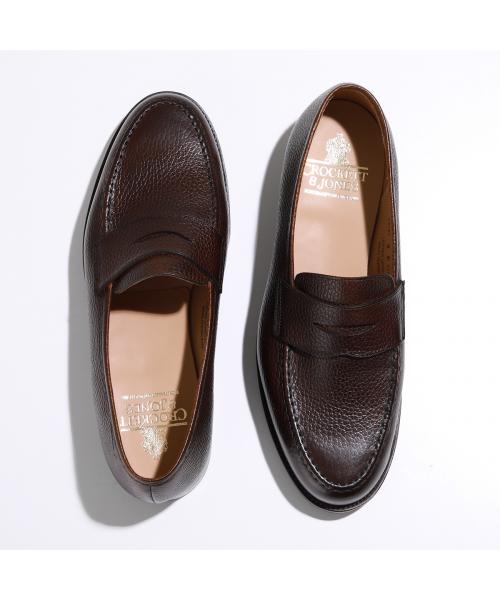 克羅克特&瓊斯 Crockett&Jones CROCKETT&JONES 樂福鞋 Boston 28363A G12C2 城市鞋底