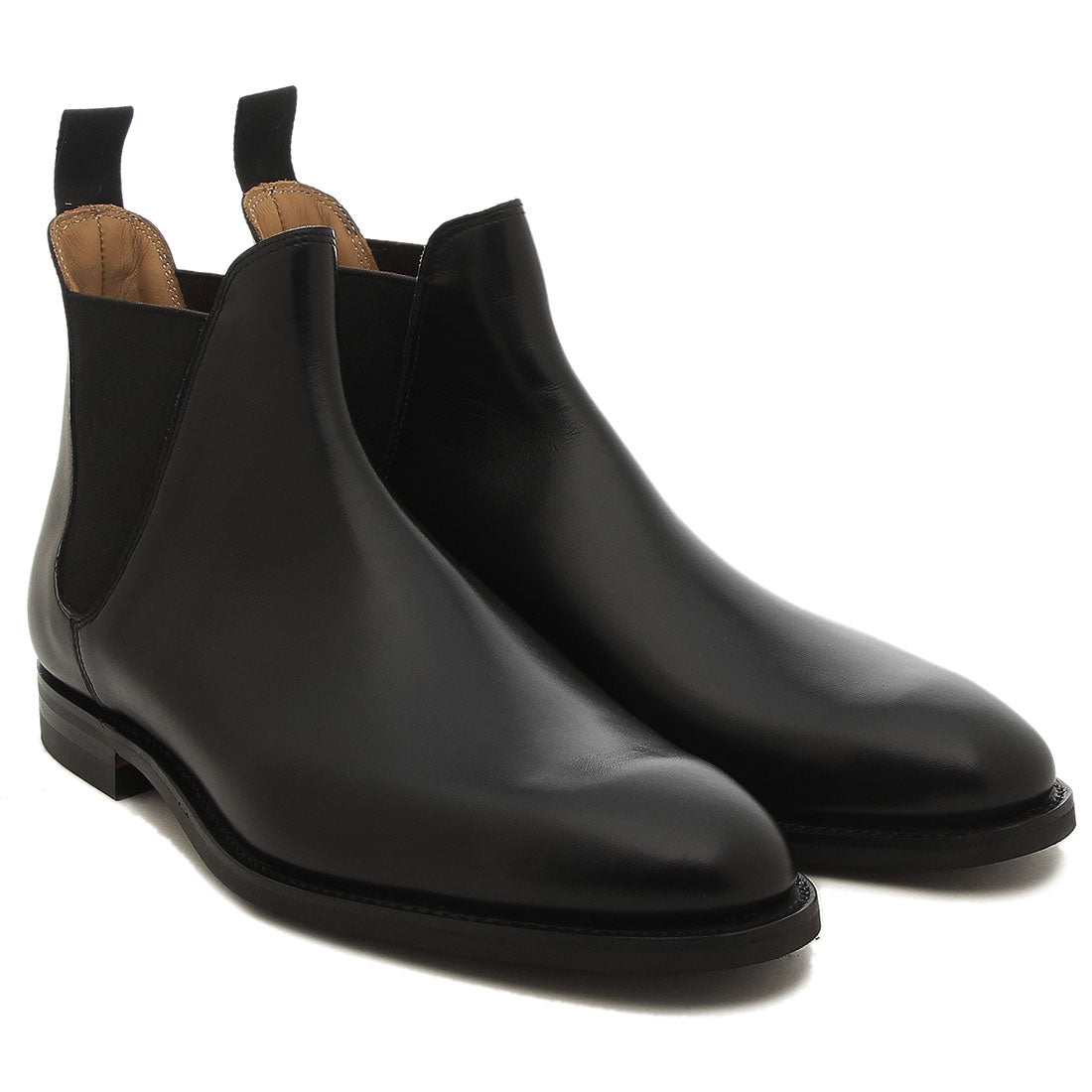 Crockett & Jones Boots Chelsea 8 black Men's CROCKETT & JONES 25887A C01C1