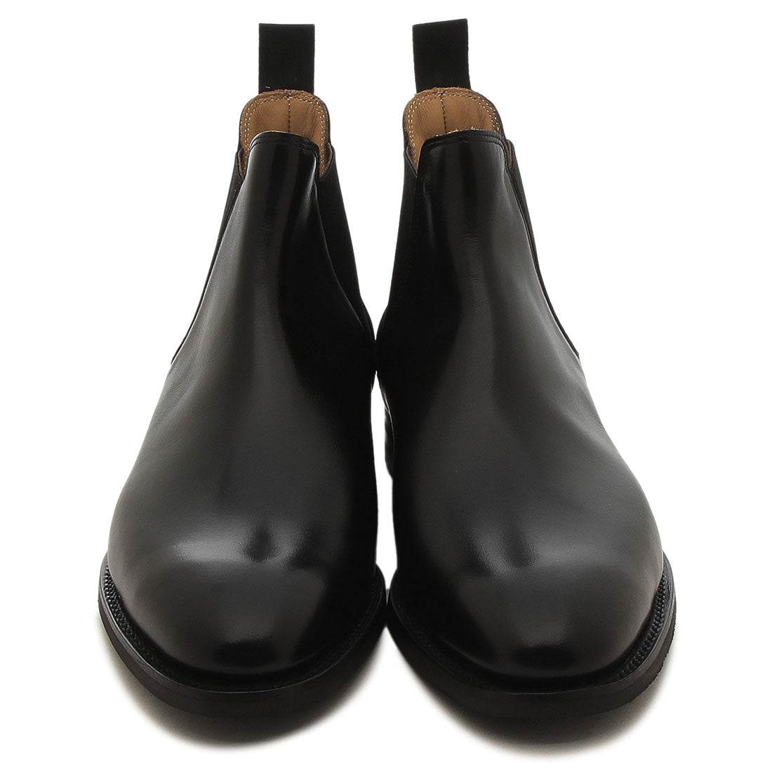 Crockett & Jones Boots Chelsea 8 black Men's CROCKETT & JONES 25887A C01C1