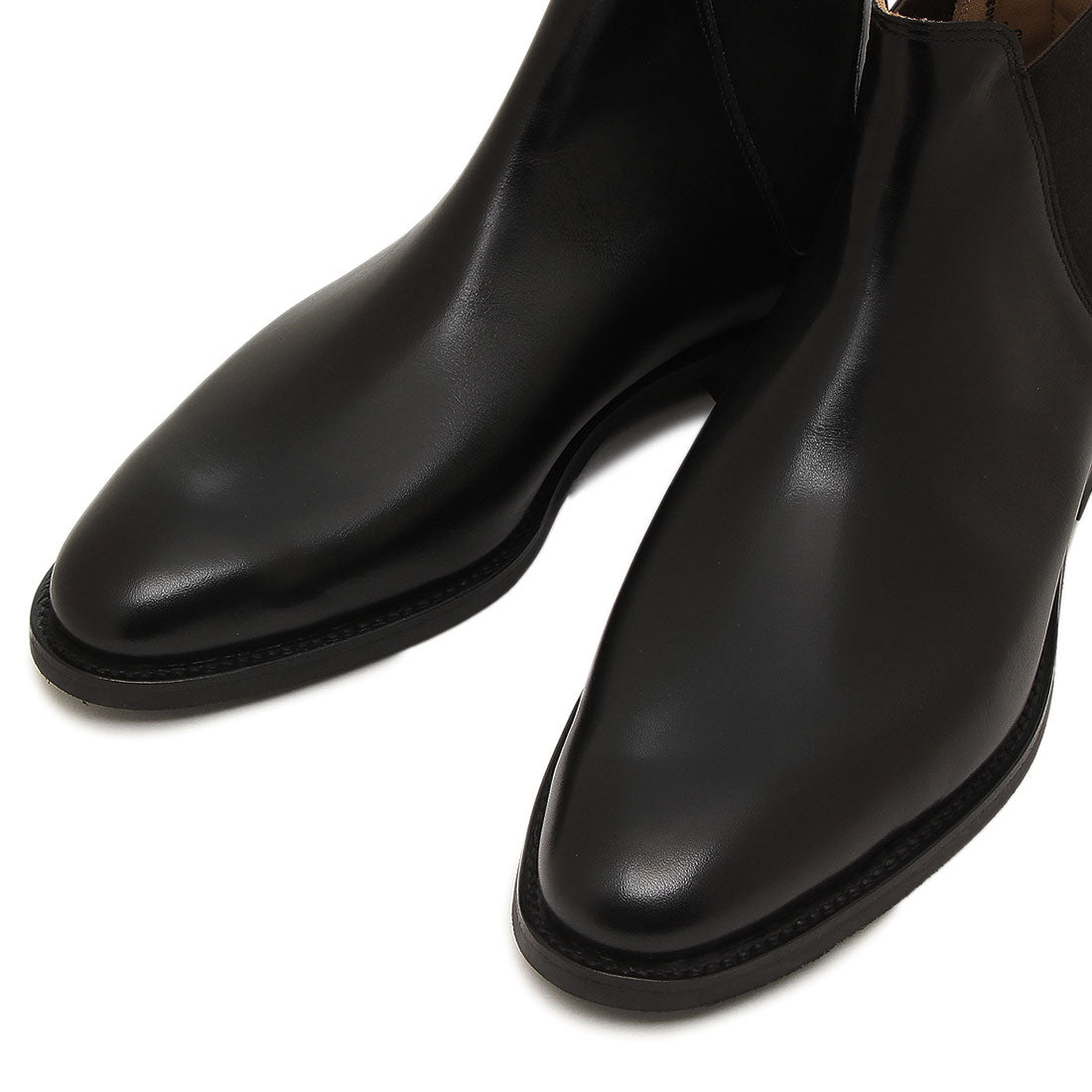 Crockett & Jones Boots Chelsea 8 black Men's CROCKETT & JONES 25887A C01C1