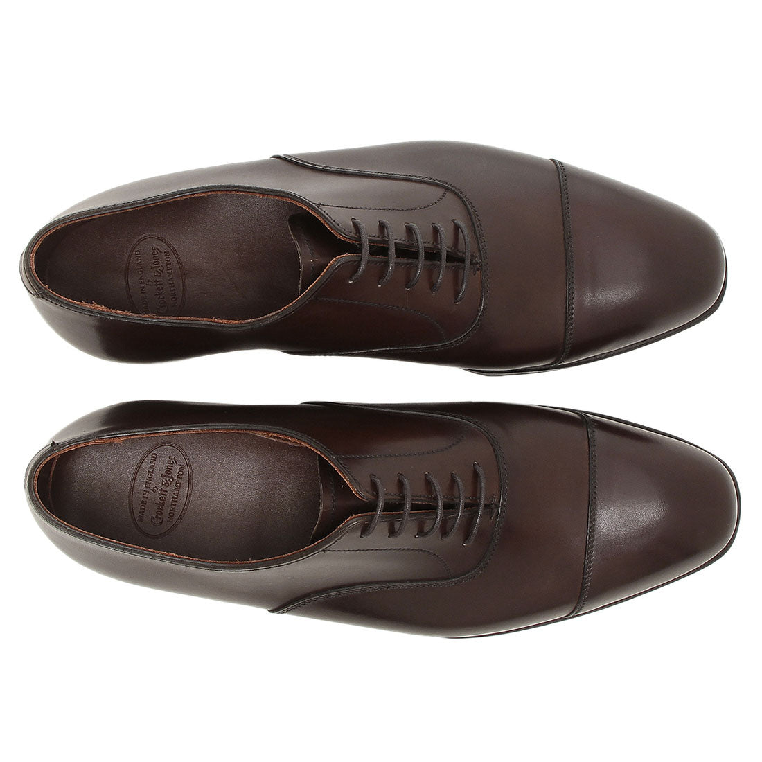 Crockett & Jones Loafer Oxford Audrey brown Men's CROCKETT & JONES 29447A A02L3