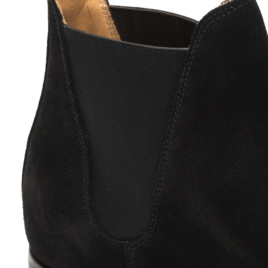 Crockett & Jones Boots Chelsea 8 black Men's CROCKETT & JONES 25887A S01C1