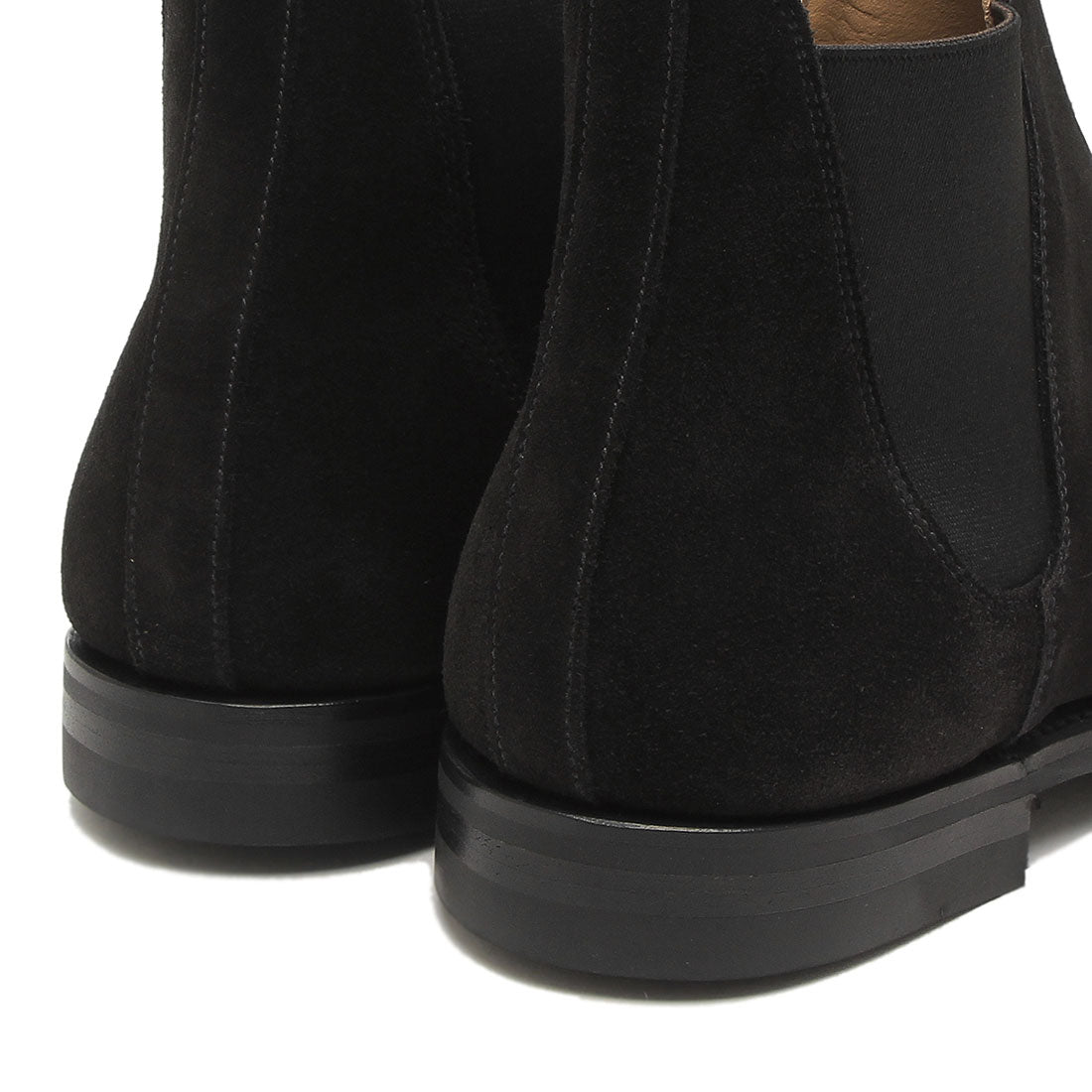 Crockett & Jones Boots Chelsea 8 black Men's CROCKETT & JONES 25887A S01C1