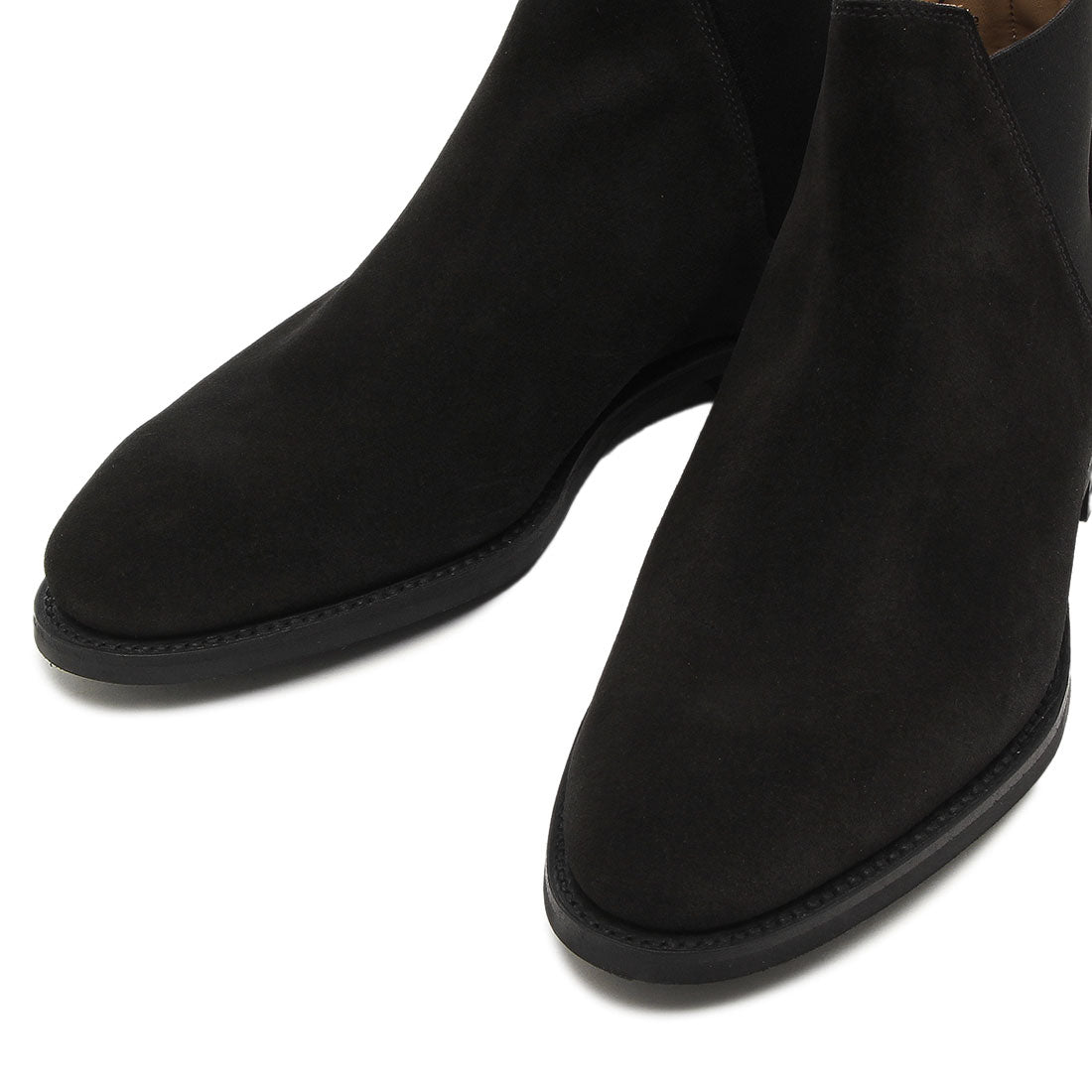 Crockett & Jones Boots Chelsea 8 black Men's CROCKETT & JONES 25887A S01C1