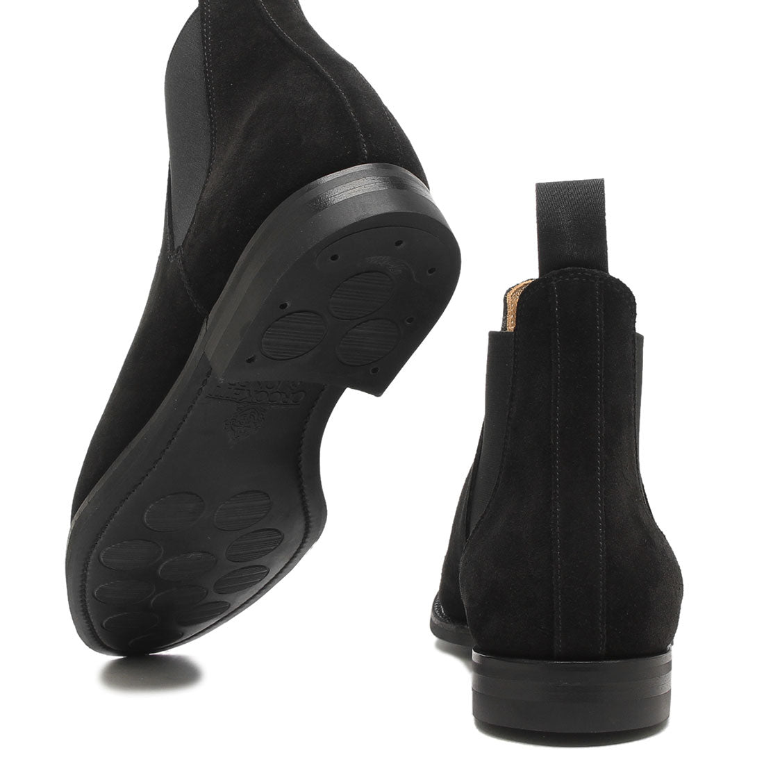 Crockett & Jones Boots Chelsea 8 black Men's CROCKETT & JONES 25887A S01C1
