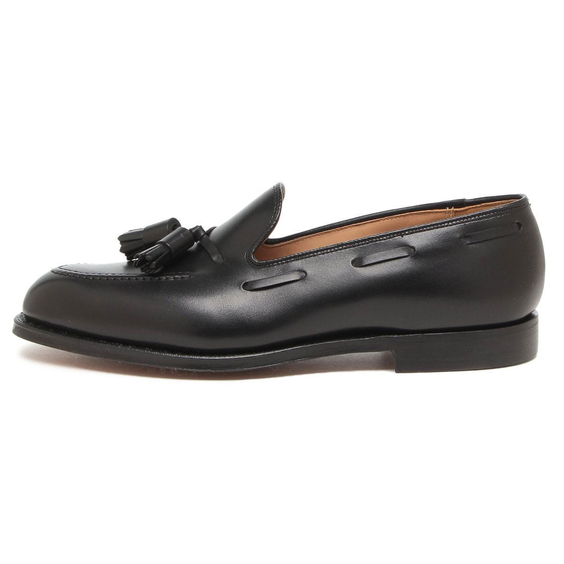 クロケット&ジョーンズ Crockett&Jones ローファー オックスフォード キャベンディッシュ タッセル ブラック メンズ CROCKETT&JONES 29376A C01L1 （BLACK） BLACK