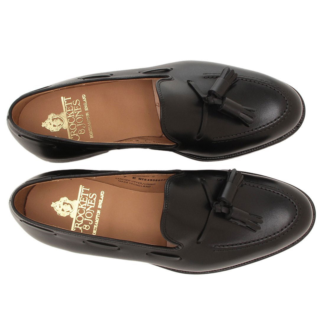 クロケット&ジョーンズ Crockett&Jones ローファー オックスフォード キャベンディッシュ タッセル ブラック メンズ CROCKETT&JONES 29376A C01L1 （BLACK） BLACK
