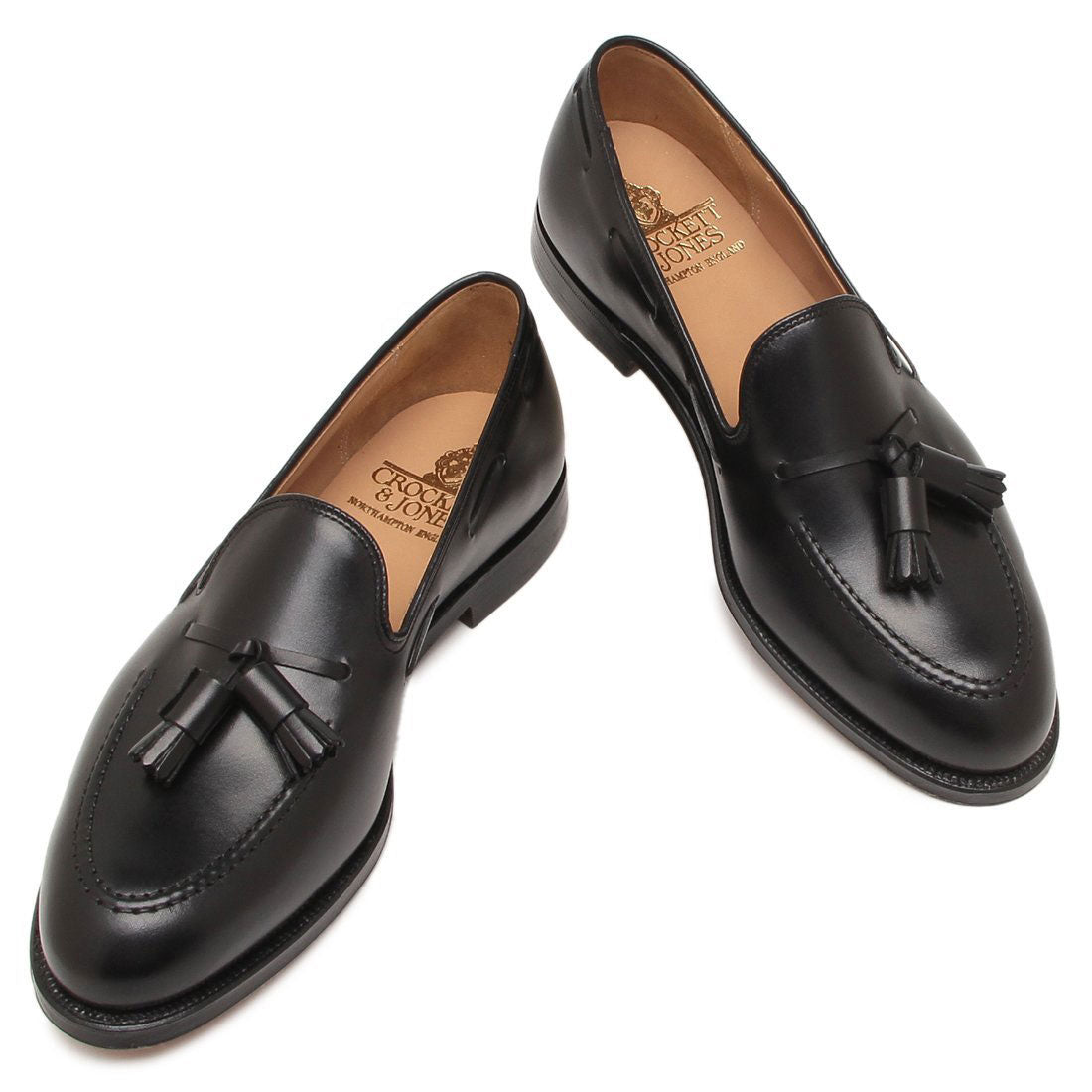 クロケット&ジョーンズ Crockett&Jones ローファー オックスフォード キャベンディッシュ タッセル ブラック メンズ CROCKETT&JONES 29376A C01L1 （BLACK） BLACK