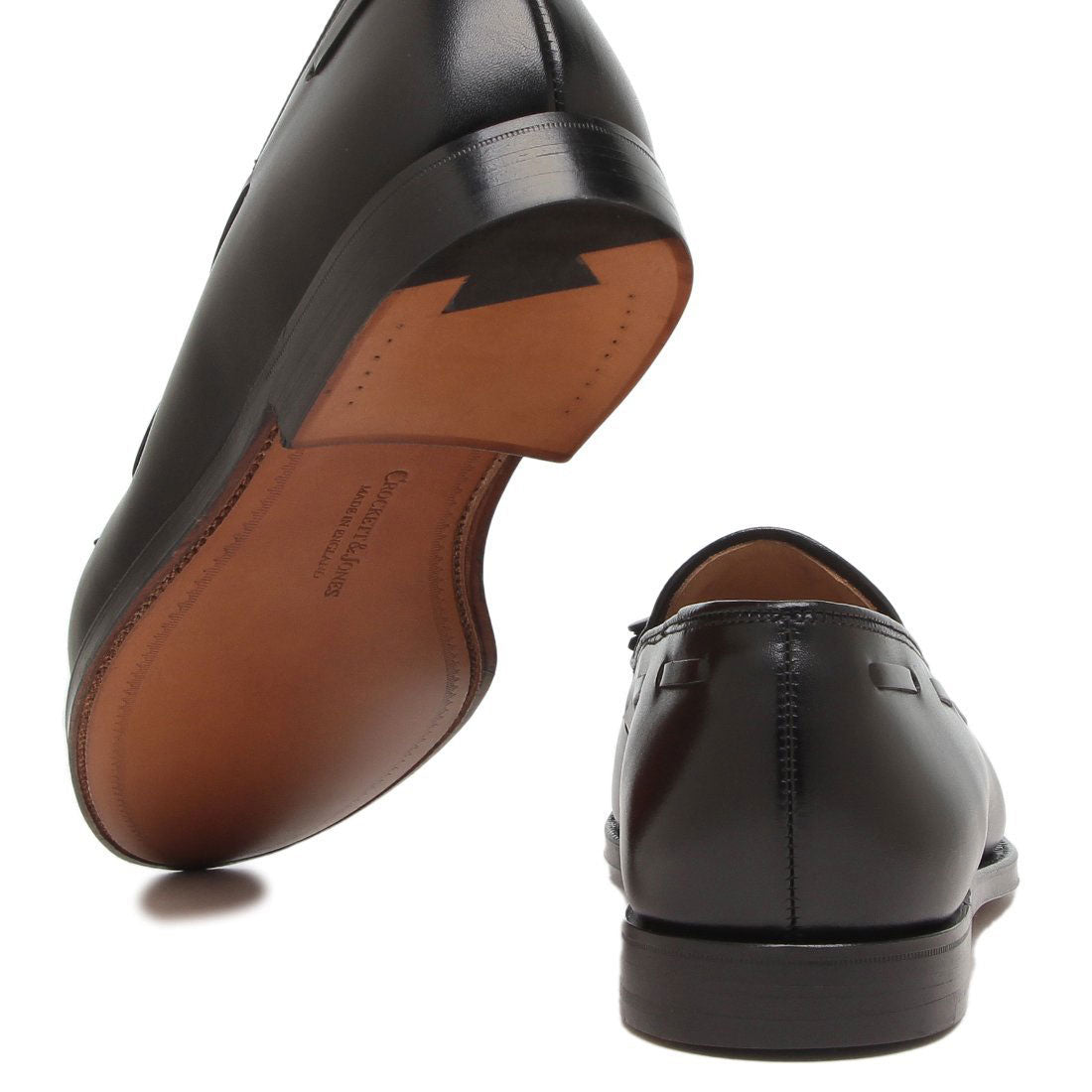 クロケット&ジョーンズ Crockett&Jones ローファー オックスフォード キャベンディッシュ タッセル ブラック メンズ CROCKETT&JONES 29376A C01L1 （BLACK） BLACK