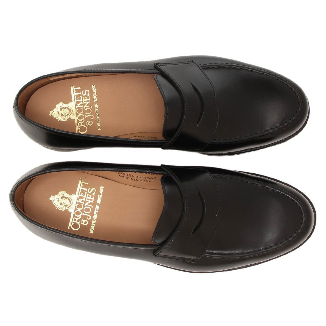 クロケット&ジョーンズ Crockett&Jones ローファー オックスフォード ボストン スウェード ブラック メンズ CROCKETT&JONES 28363A D11L1 （BLACK） BLACK
