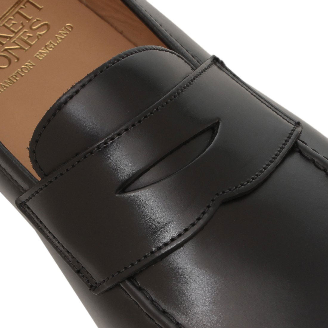 クロケット&ジョーンズ Crockett&Jones ローファー オックスフォード ボストン スウェード ブラック メンズ CROCKETT&JONES 28363A D11L1 （BLACK） BLACK