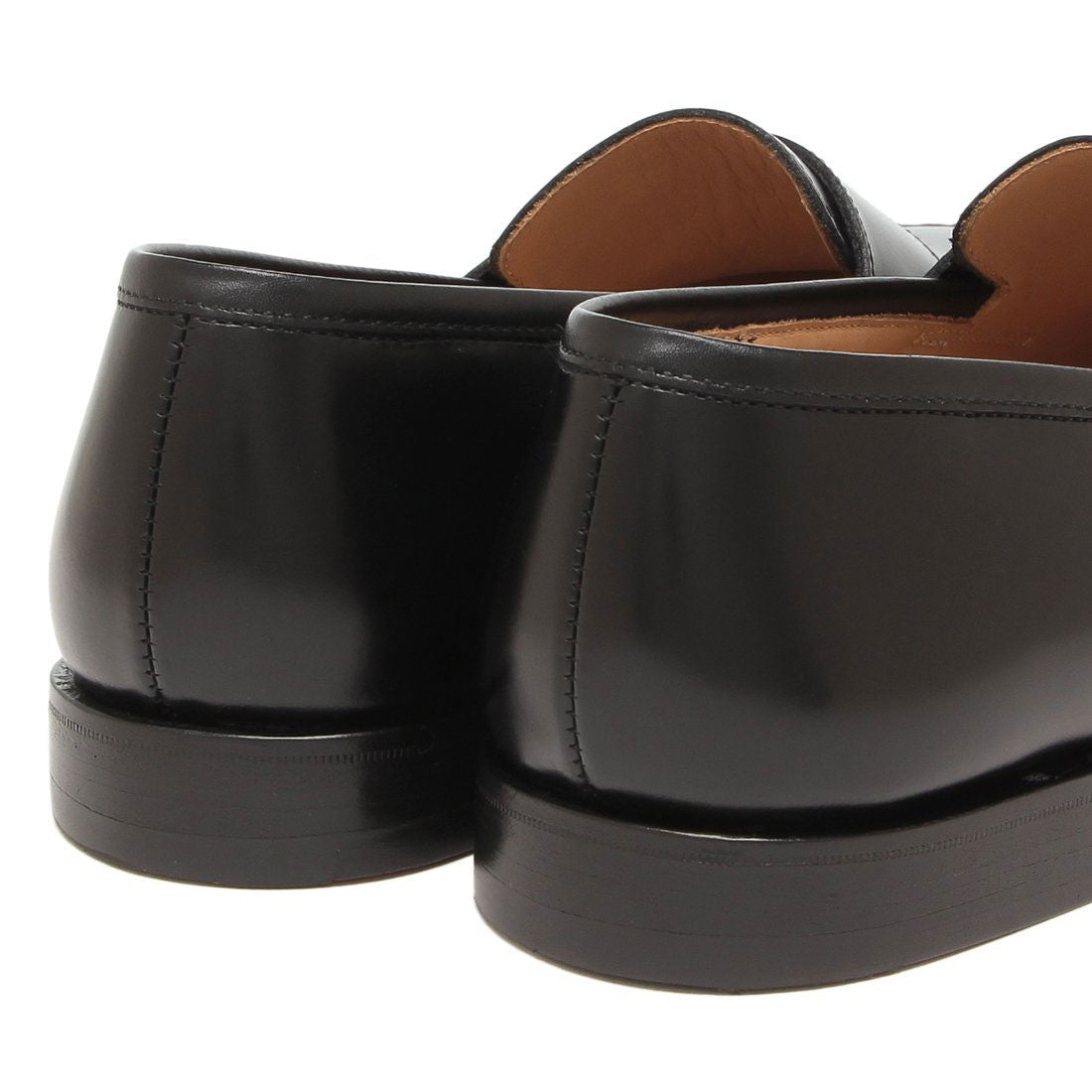 クロケット&ジョーンズ Crockett&Jones ローファー オックスフォード ボストン スウェード ブラック メンズ CROCKETT&JONES 28363A D11L1 （BLACK） BLACK