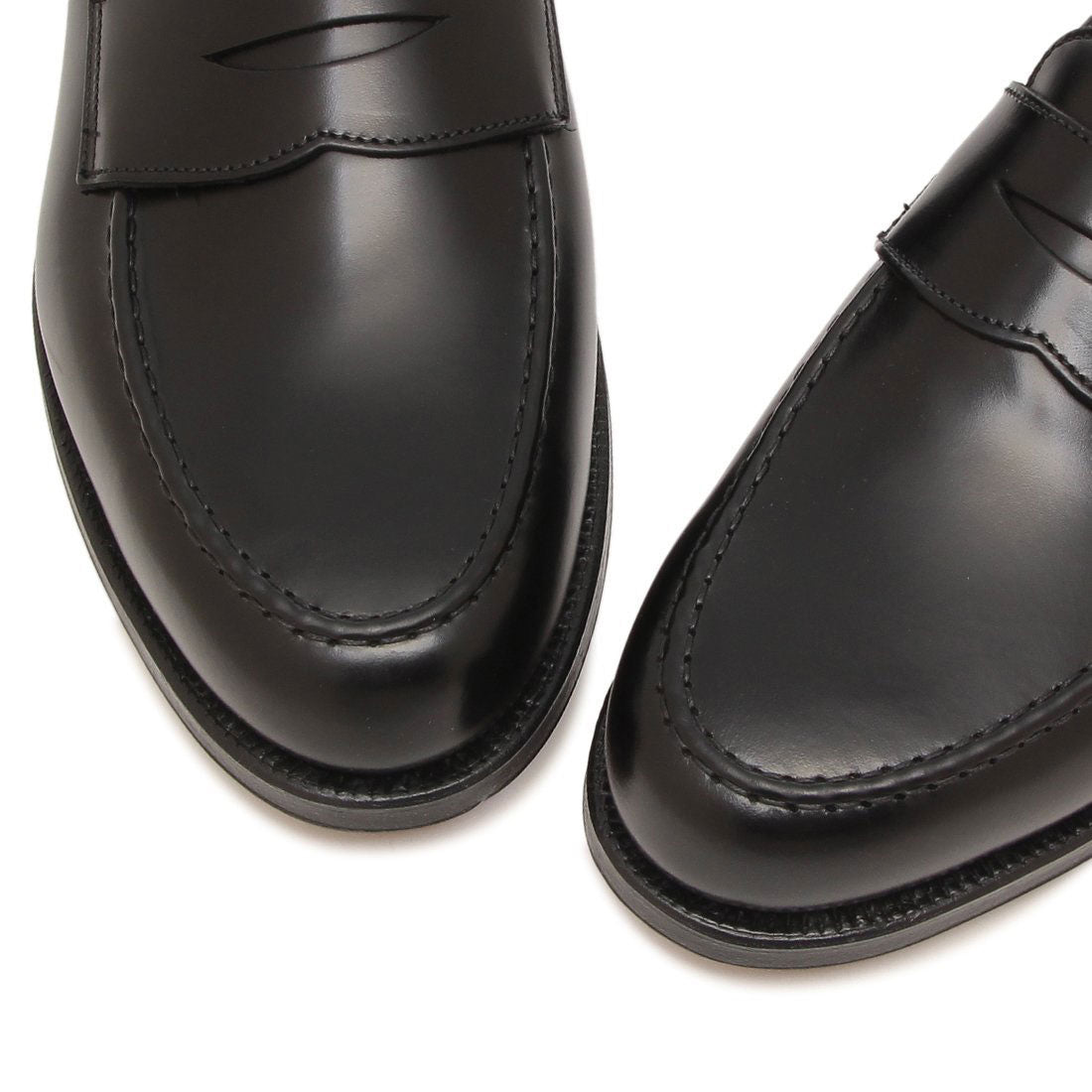 クロケット&ジョーンズ Crockett&Jones ローファー オックスフォード ボストン スウェード ブラック メンズ CROCKETT&JONES 28363A D11L1 （BLACK） BLACK
