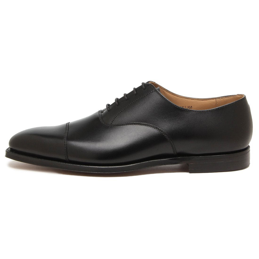 クロケット&ジョーンズ Crockett&Jones オックスフォード ハラム レースアップ キャップトゥ ブラック メンズ CROCKETT&JONES 25057A C01L1 （BLACKCALF） BLACKCALF