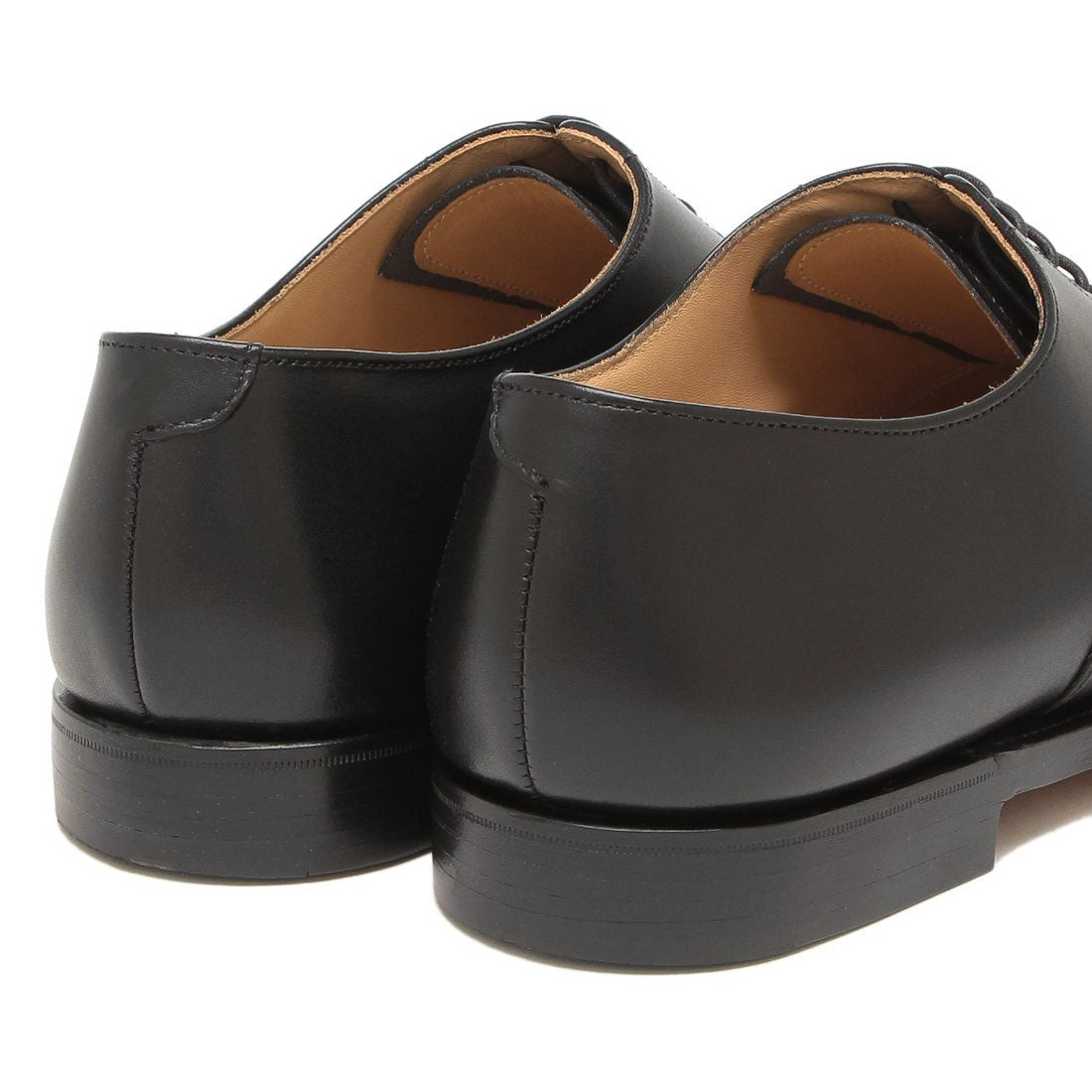 クロケット&ジョーンズ Crockett&Jones オックスフォード ハラム レースアップ キャップトゥ ブラック メンズ CROCKETT&JONES 25057A C01L1 （BLACKCALF） BLACKCALF